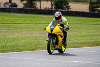 Middle Group Yellow Bikes